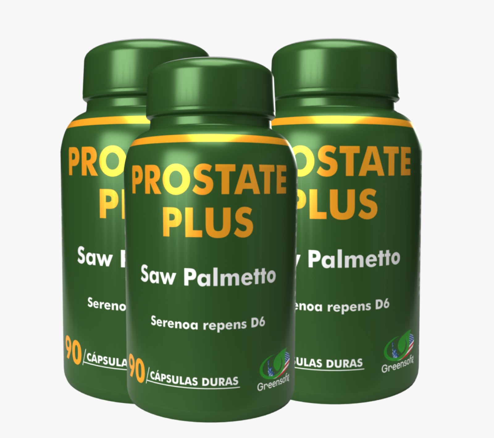 PROSTATE PLUS X 90 CAPSULAS X 3